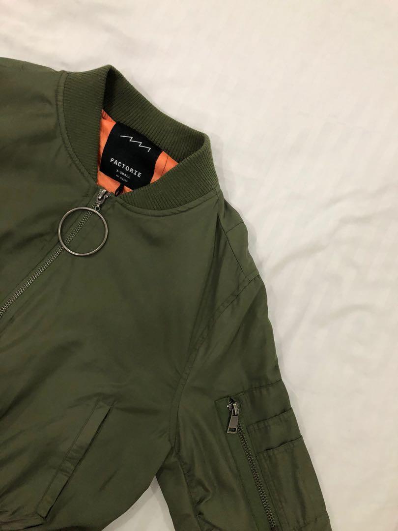 factorie bomber jacket