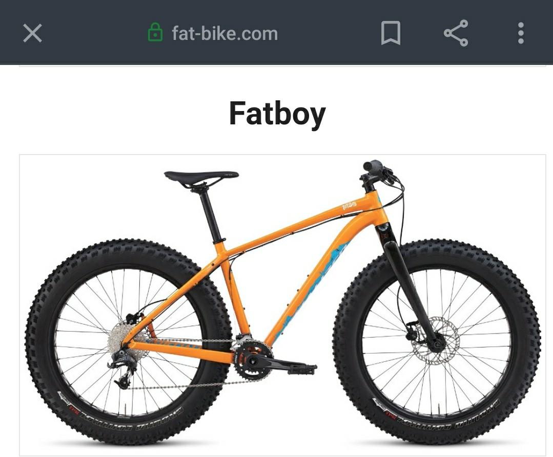 Fatboy Specialised Sports Equipment Bicycles Parts Bicycles on Carousell