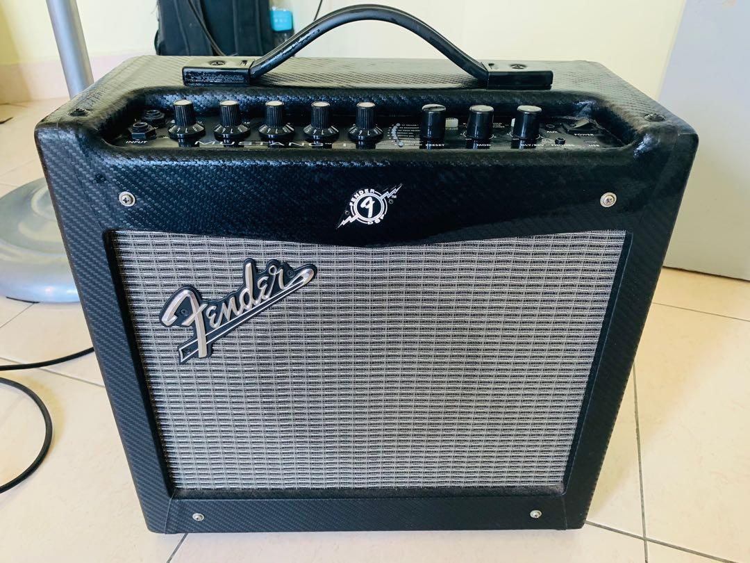 Fender mustang outlet 20 watt amp