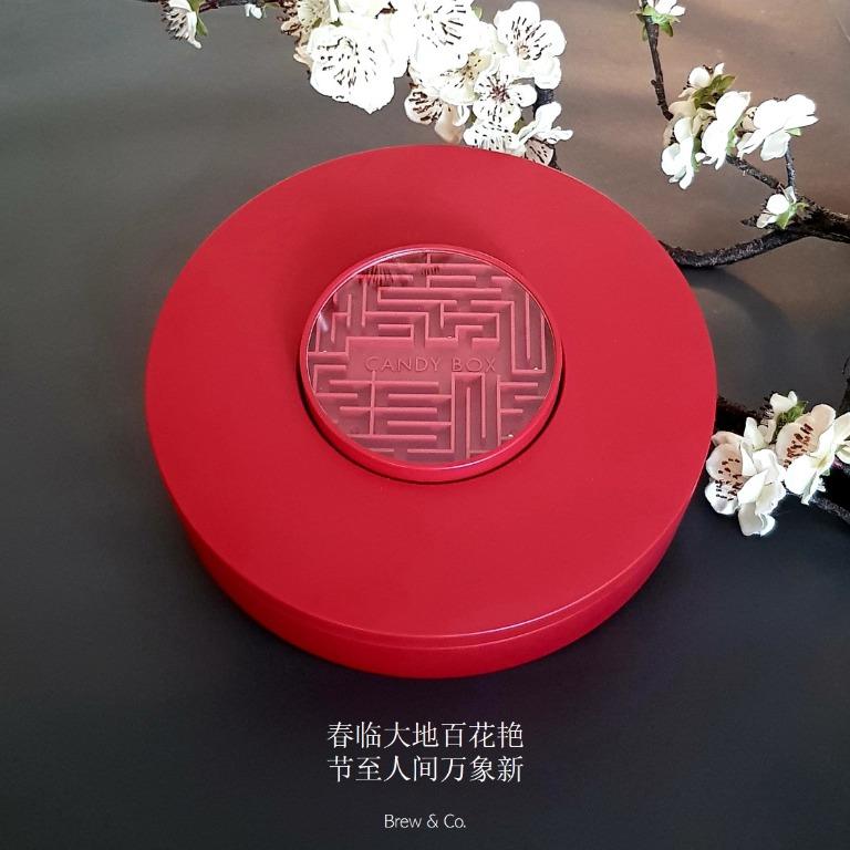 [BRAND NEW] Quality Snacks Palette Tray Set with Lid Multisectional