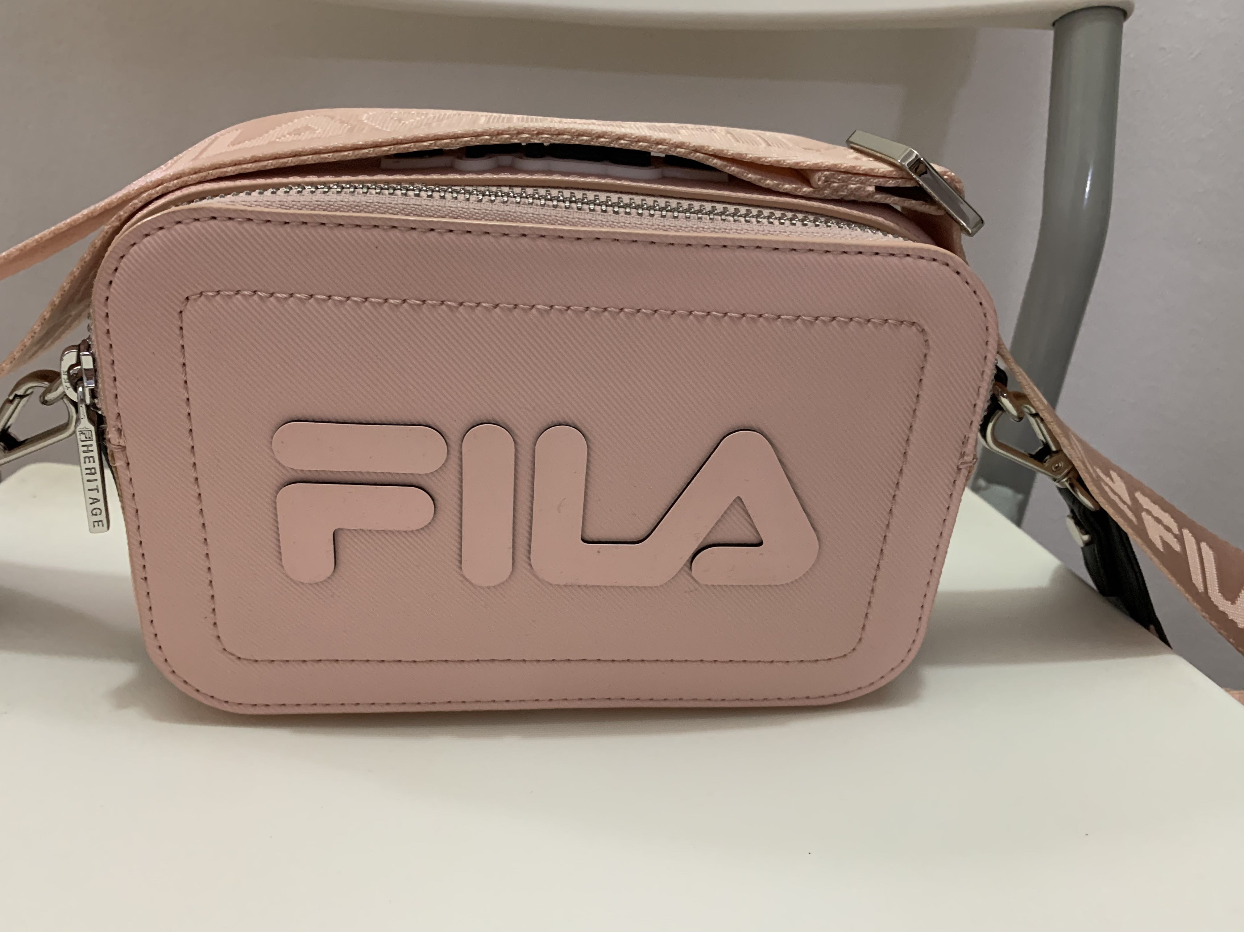 FILA Sling Bag Women s Fashion Bags Wallets Cross body Bags