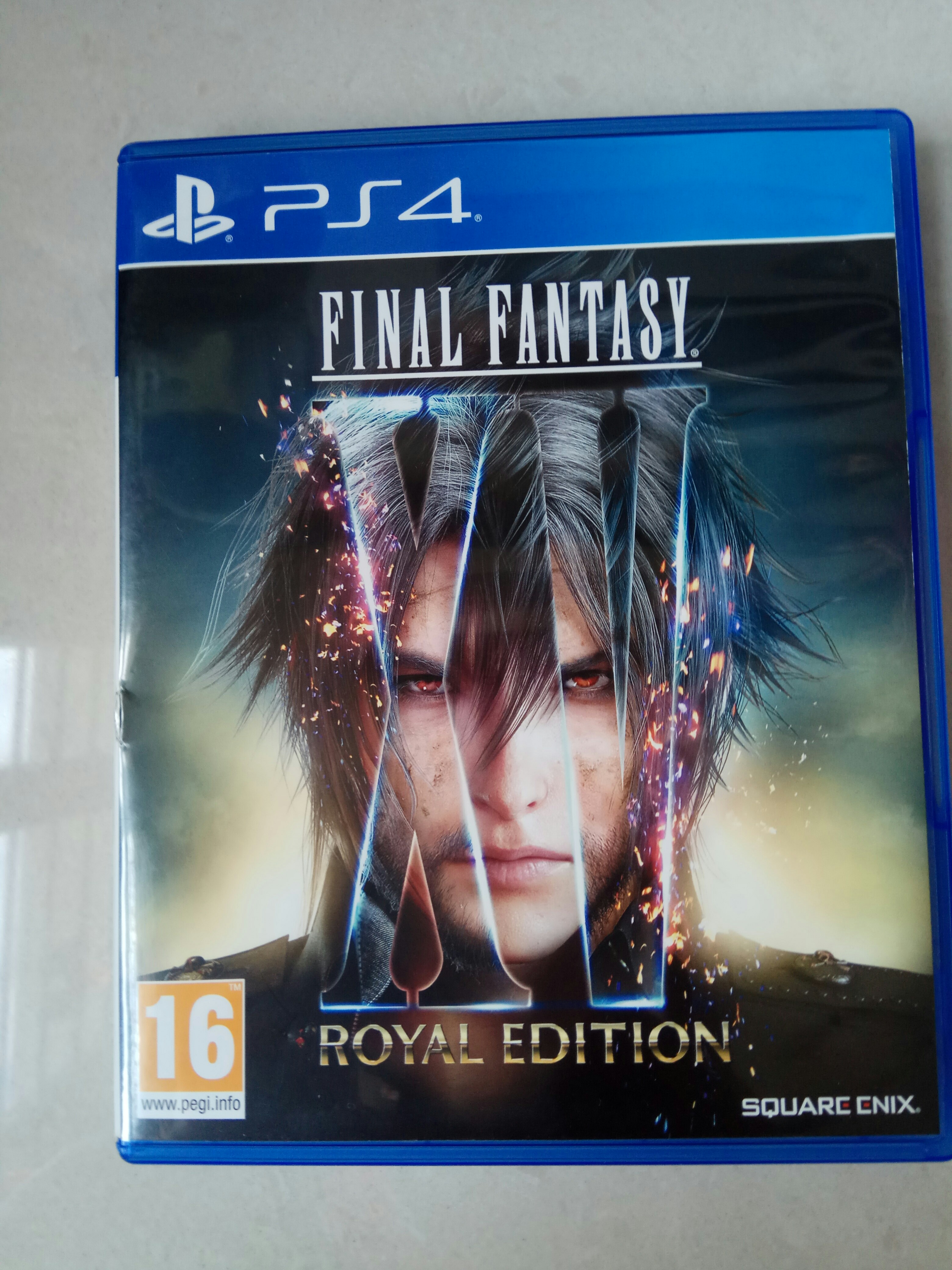 Final Fantasy 15 Royal Edition, Video Gaming, Video Games, PlayStation ...