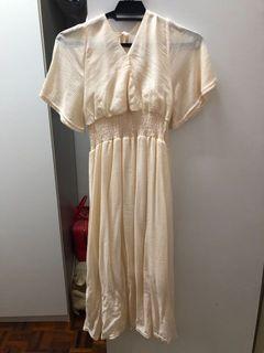 Flowy Chiffon Dress
