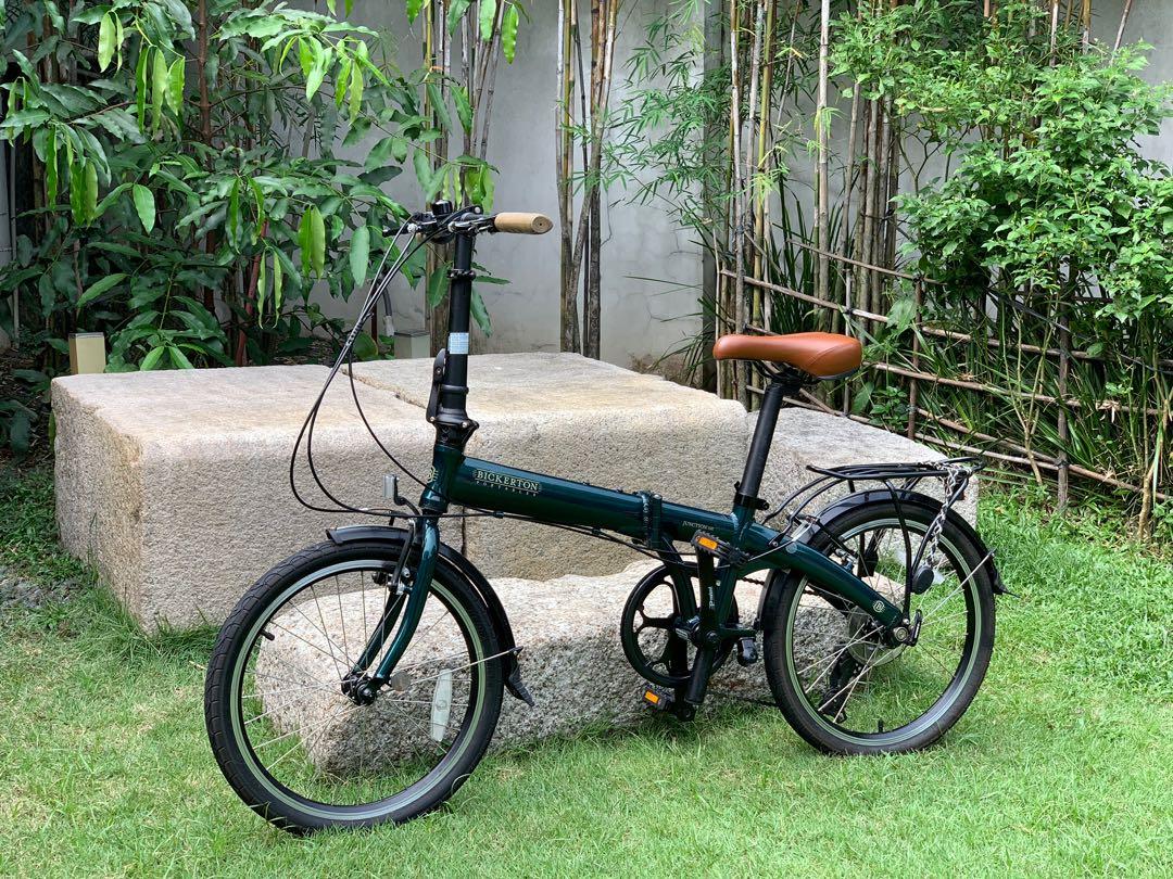 bickerton folding bike for sale