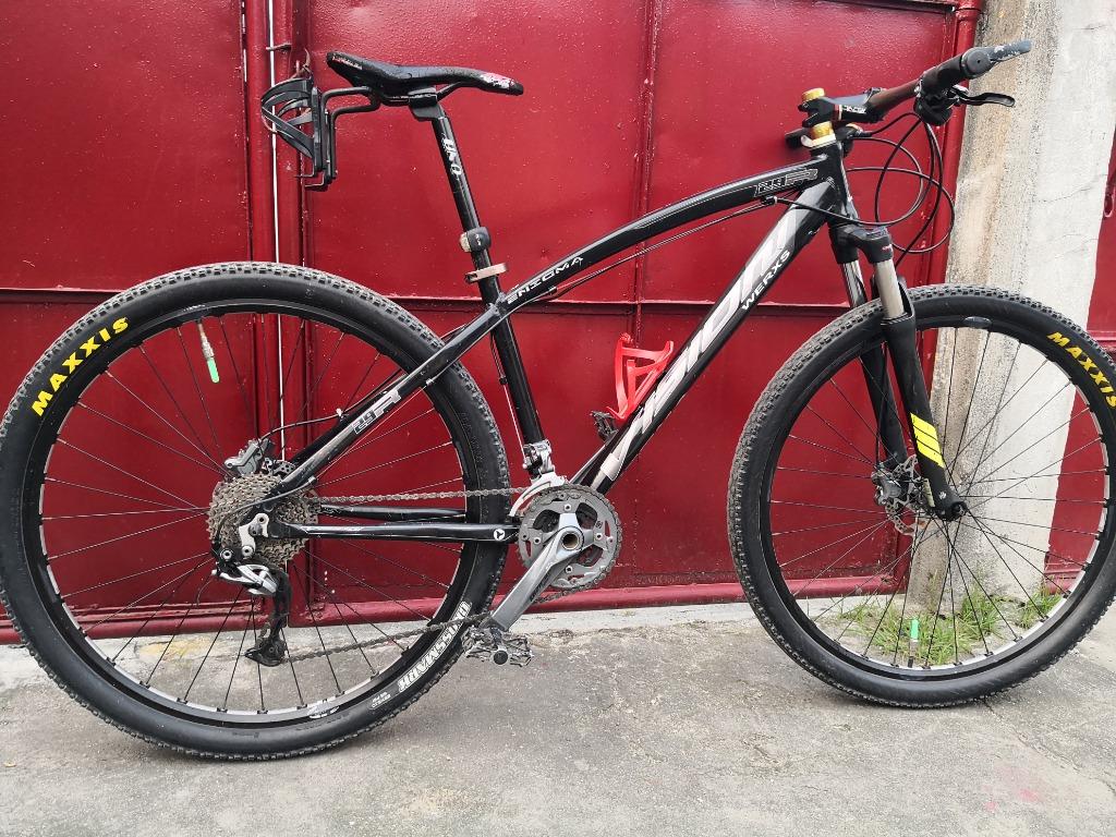 Vision hot sale enigma 29er