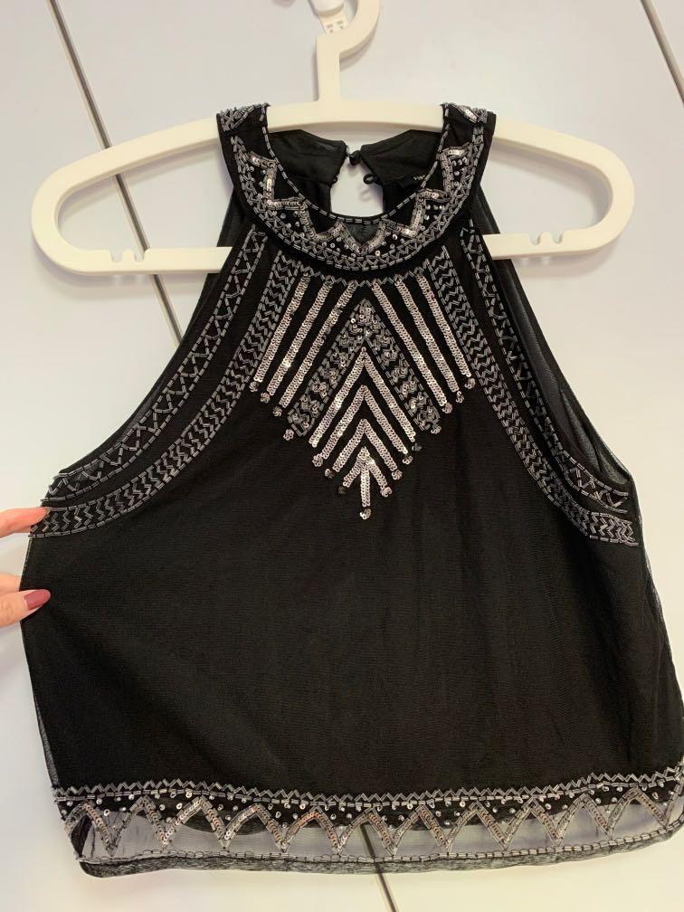sequin tops forever 21 blouse