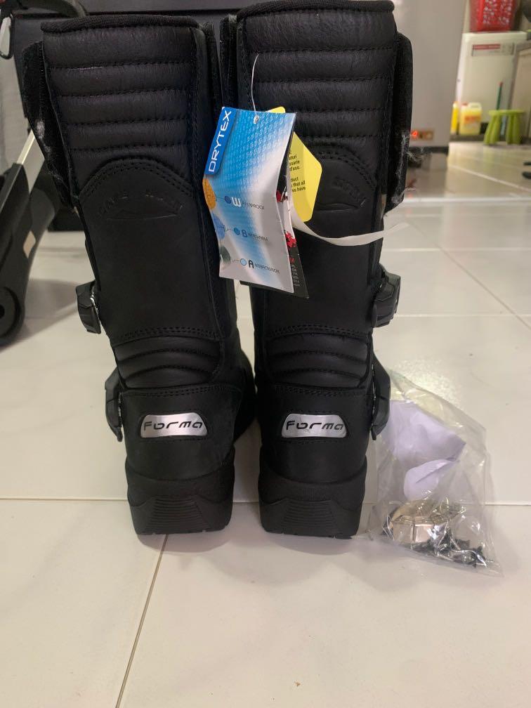 Forma Cape Horn riding boot Motorcycles Motorcycle Apparel on