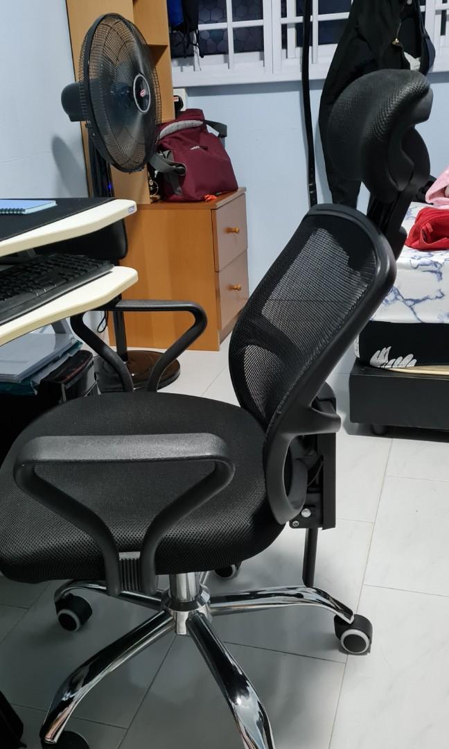 Forty two office chair, Furniture & Home Living, Furniture, Chairs on