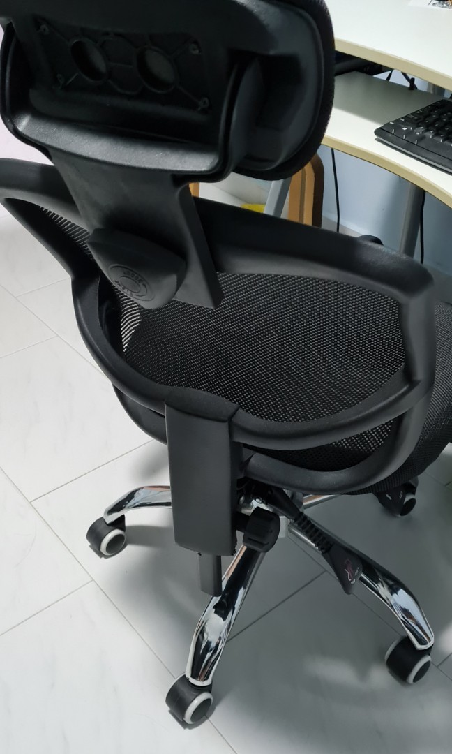 Forty two office chair, Furniture & Home Living, Furniture, Chairs on