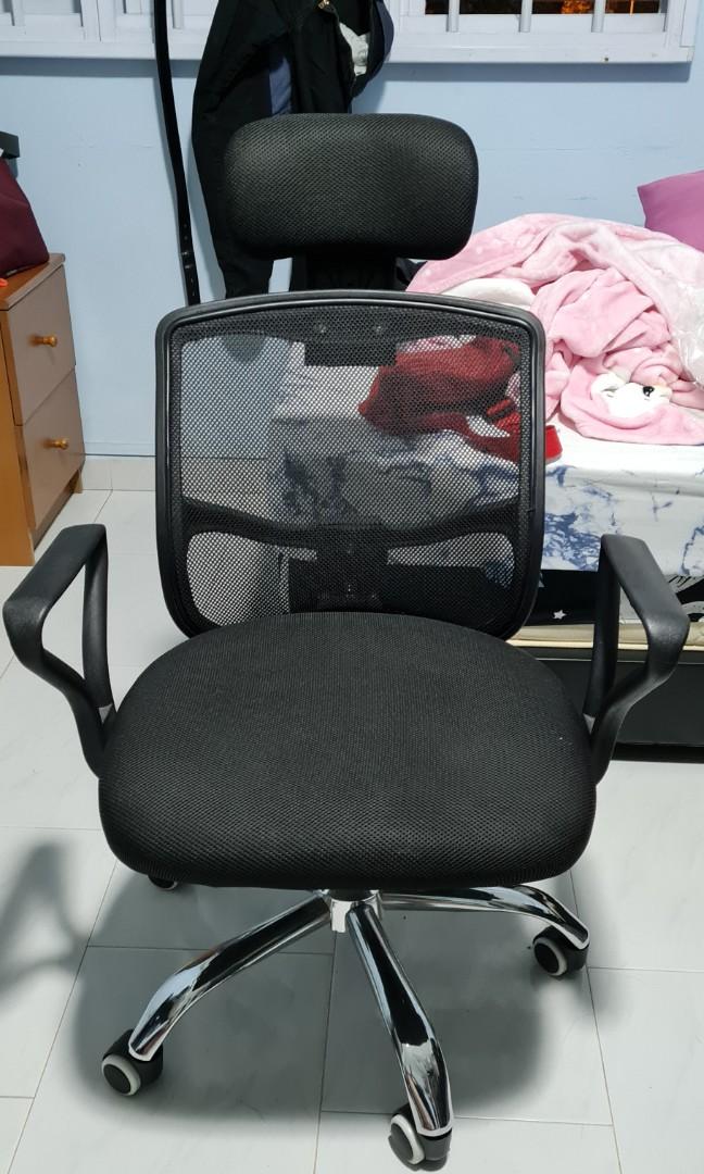 Forty two office chair, Furniture & Home Living, Furniture, Chairs on