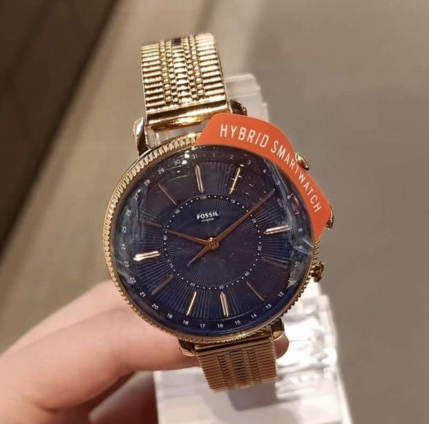 Fossil hybrid cheap women watch
