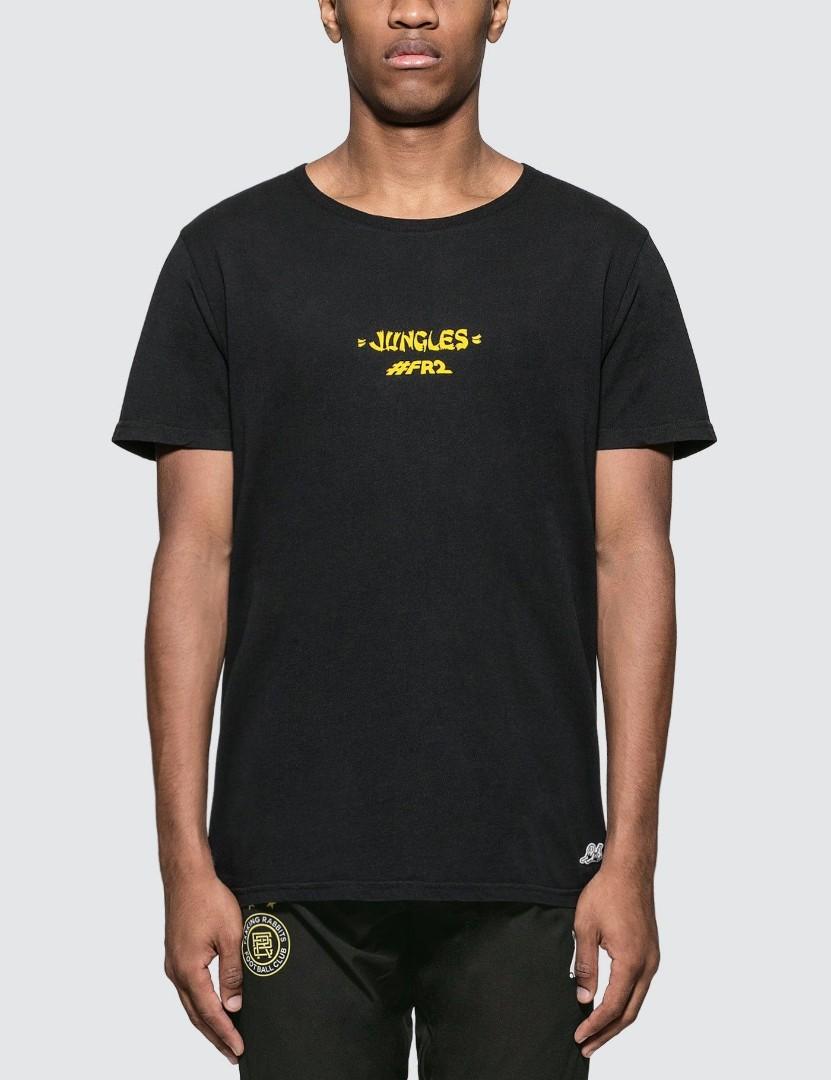fr2 Jungles Tシャツ FR2 - 完売品JUNGLES×FR2 コラボ ビッグプリント
