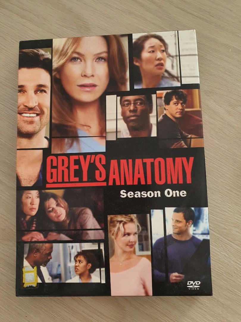 Grey's anatomy sale season 1 free