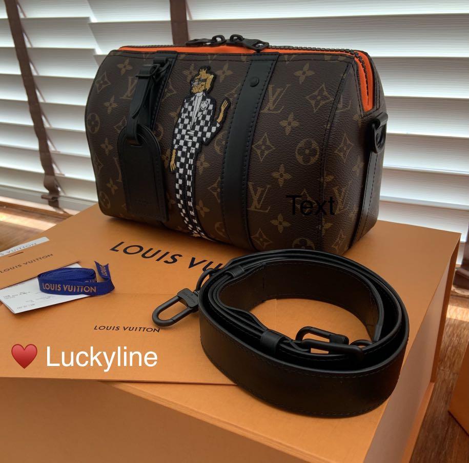 Got a store credit for a defective City Keepall (first pic). Wondering if I  should get the same one, Keepall XS (second pic), or Trunk Messenger (third  pic). More description in the
