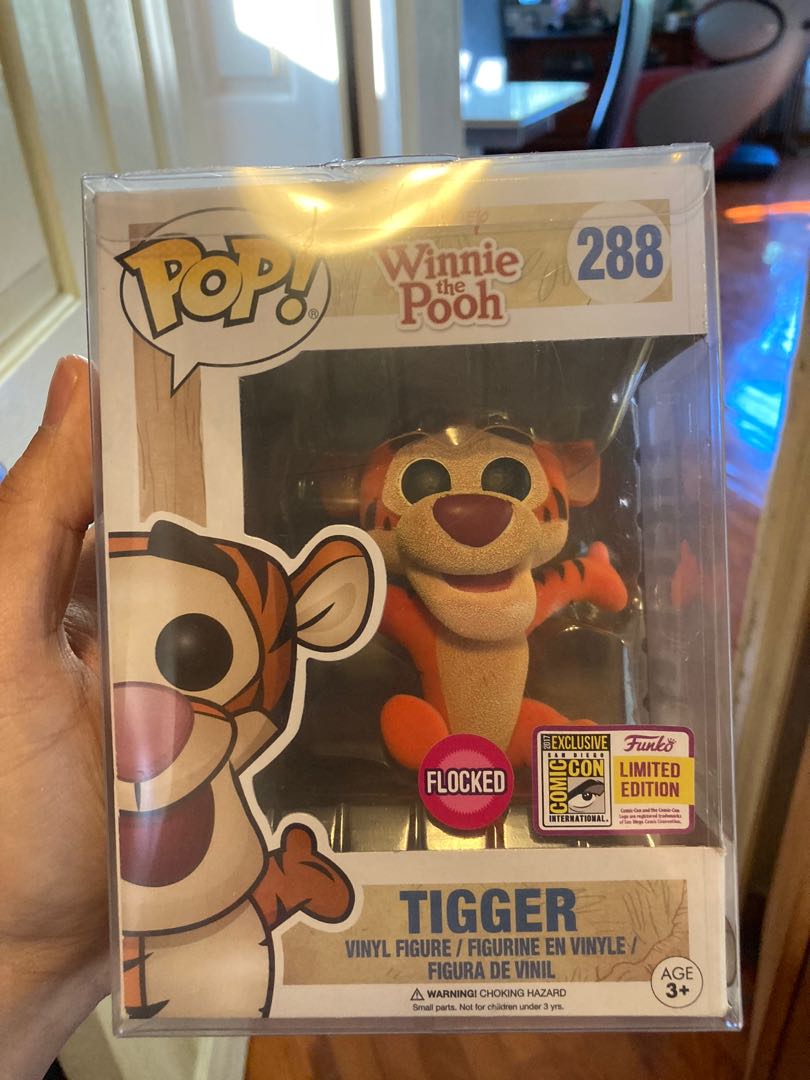 tigger funko pop