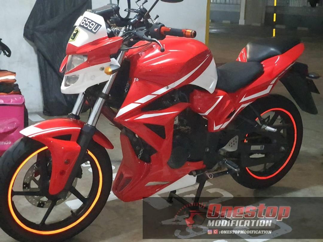 FZ16 V1 Coverset FZ16 V1 Full Set PROMO Motorcycles Motorcycle Accessories on Carousell