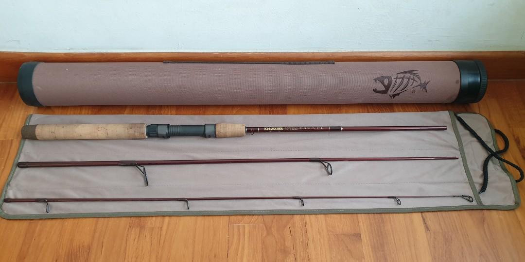 Fishing Rod Review - G.Loomis Escape Travel Rods