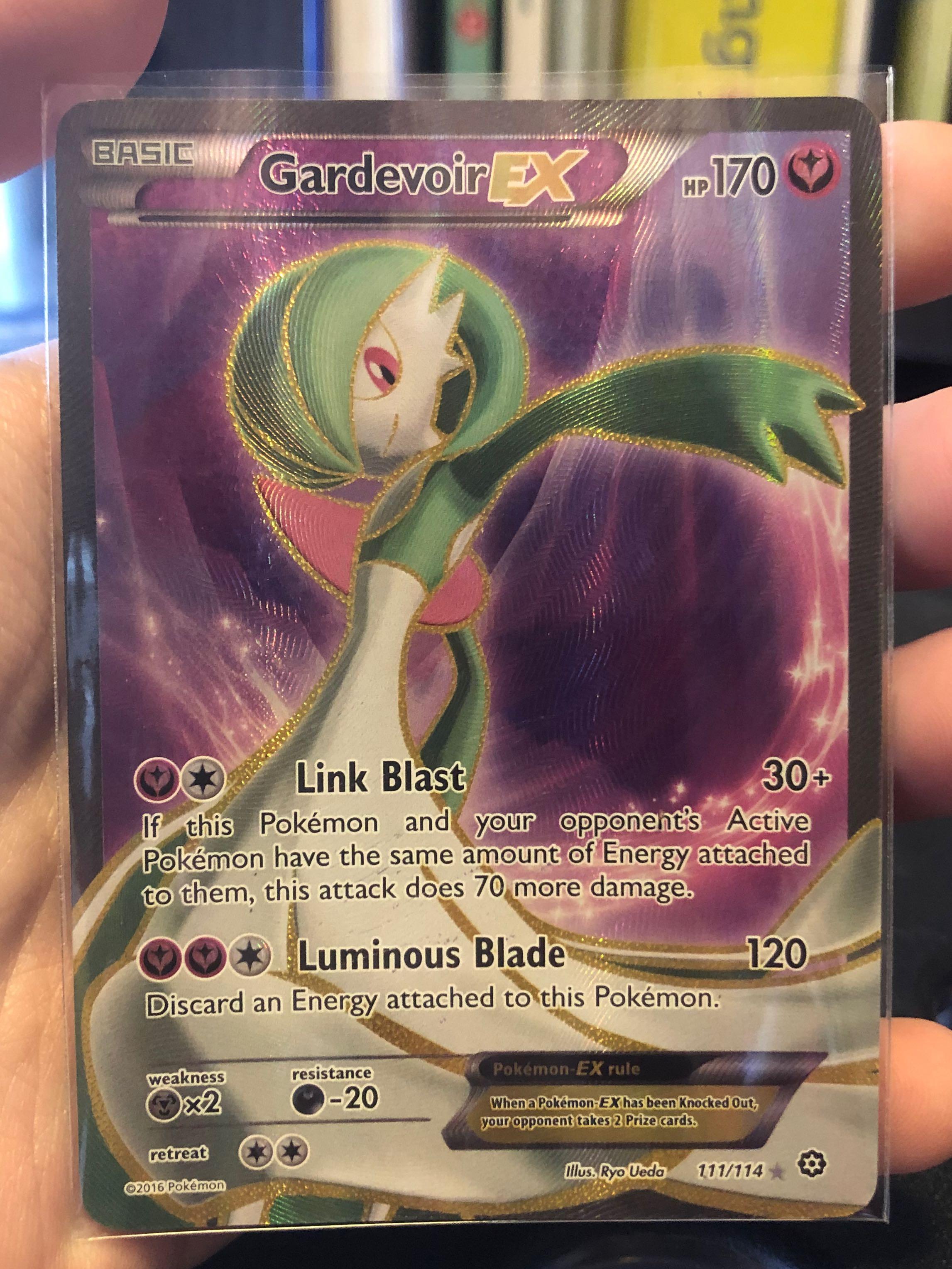 Gardevoir EX - 111/114 - Full Art Ultra Rare