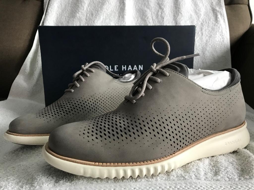Cole haan gray clearance