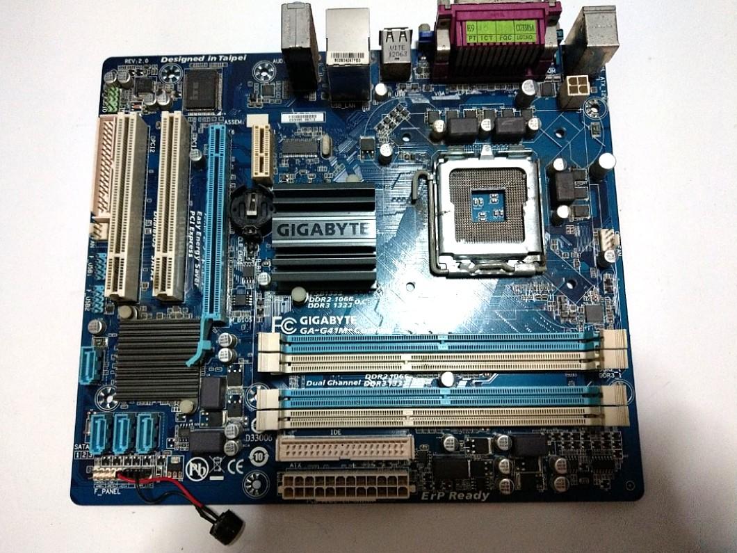 Gigabyte Ga G41m Combo Lga775 Motherboard Ddr 3 1333mhz Ddr 2 1066mhz Electronics Computer Parts Accessories On Carousell Gigabyte Ga G41m Combo Lga775 Motherboard Ddr 3 1333mhz Ddr 2 1066mhz Electronics Computer Parts Accessories On Carousell