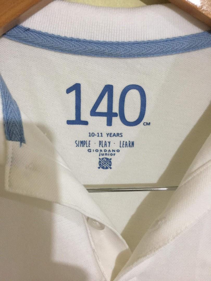 Giordano polo shirt (Category: Shirts) located in Valenzuela. Submitted by janmartinv (Listing ID 1064940999, Image 2). Description: size small in good condition.