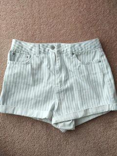 Glassons denim shorts
