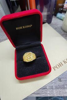 Gold Ring 916 Accessories Carousell Malaysia