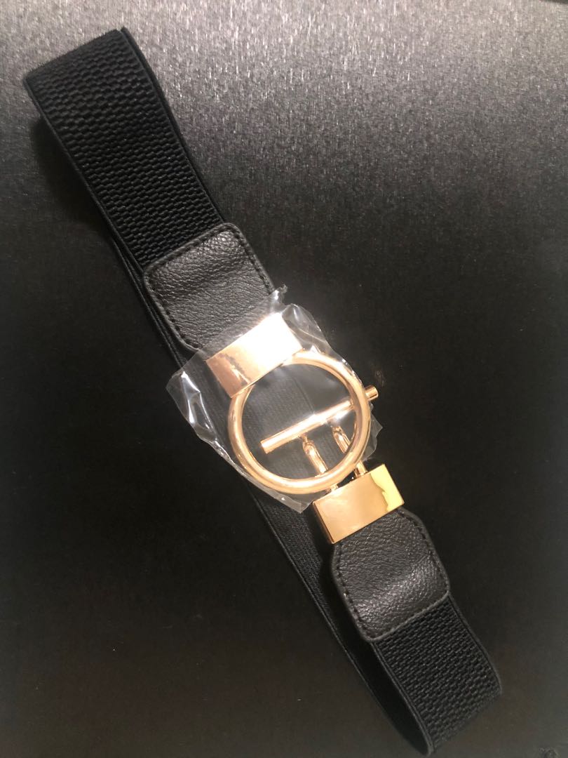 gold buckle belt womens