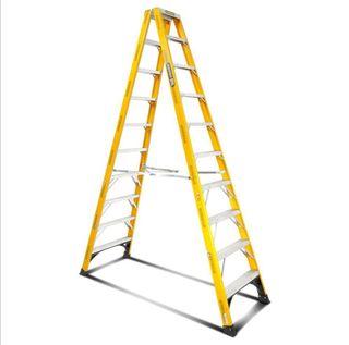 Gorilla 10-Step Fibreglass Ladder