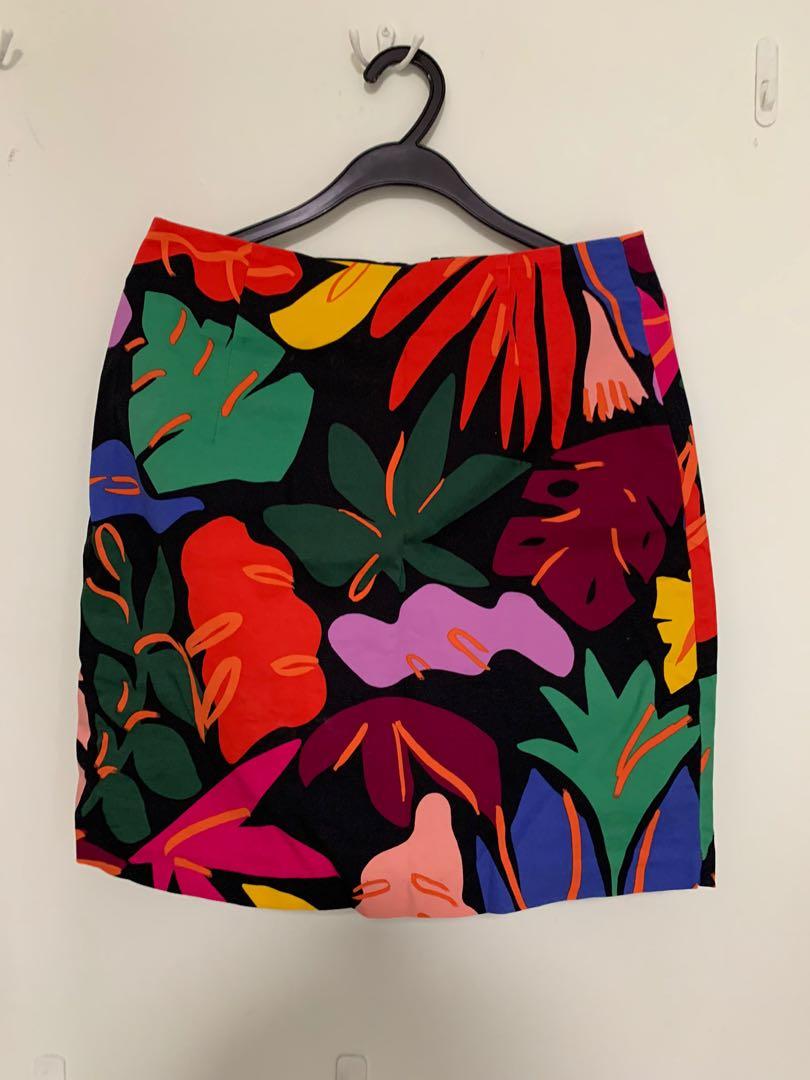 Gorman Frondsense mini skirt Women s Fashion Bottoms Skirts on Carousell