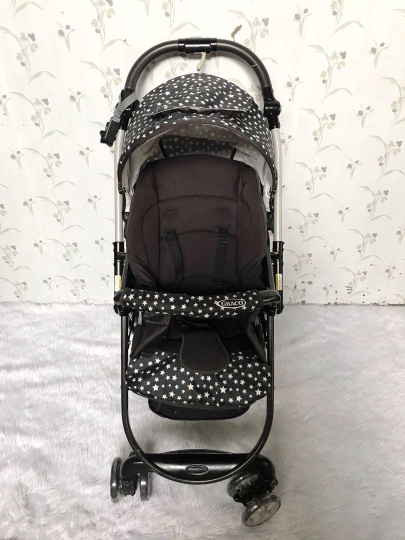 graco stroller with stars