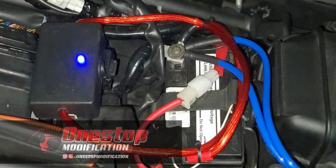 Grounding Kit & Ignition Booster Kit, Motorcycles, Motorcycle