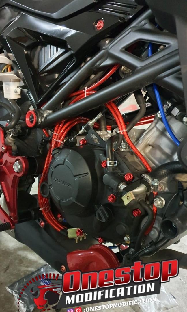 Grounding Kit & Ignition Booster Kit, Motorcycles, Motorcycle