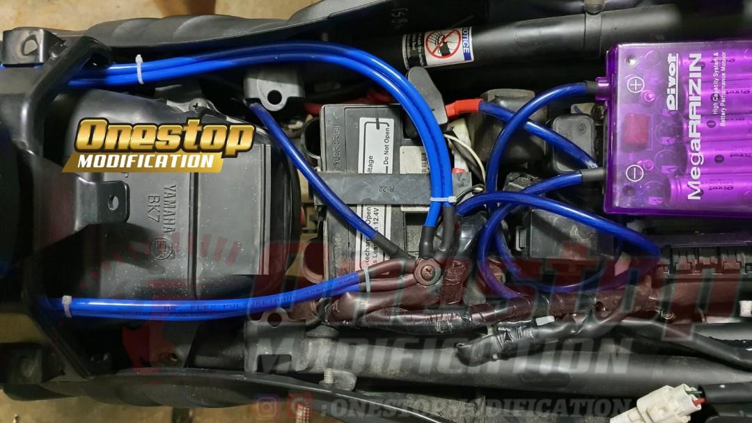 Grounding Kit & Ignition Booster Kit, Motorcycles, Motorcycle