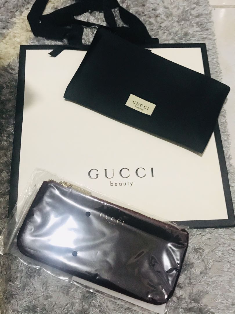 life is gucci pouch