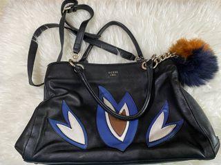 Guess Hand Bag with Pompom