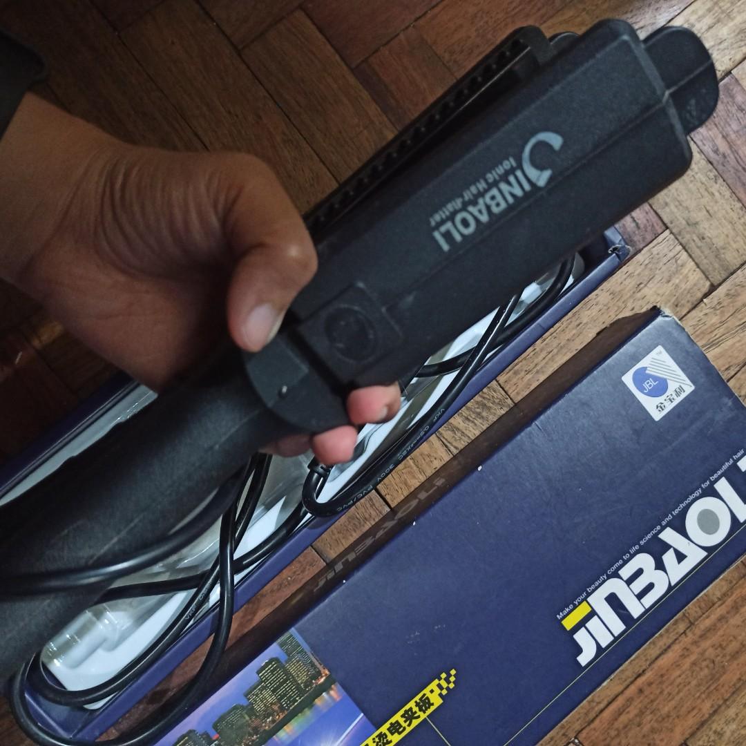 HAIR STRAIGHTENER JINBAOLI Beauty Personal Care Hair on Carousell