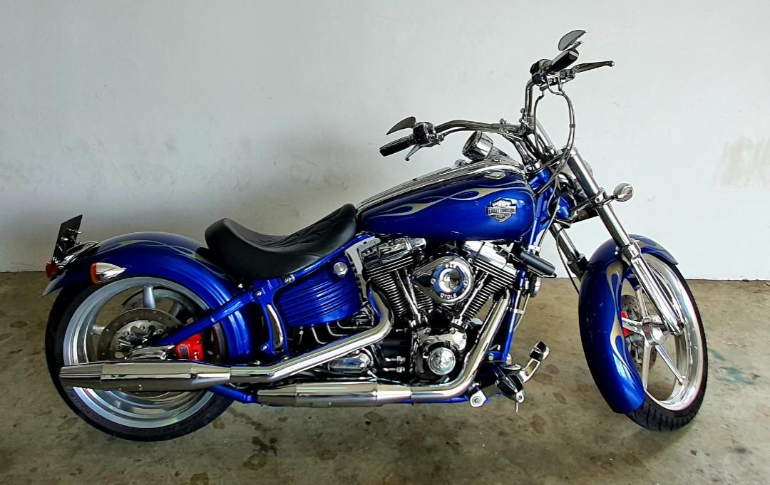 Harley Davidson Rocker Custom FXCWC, Motorcycles, Motorcycles for Sale