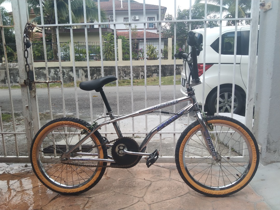 haro basher bmx