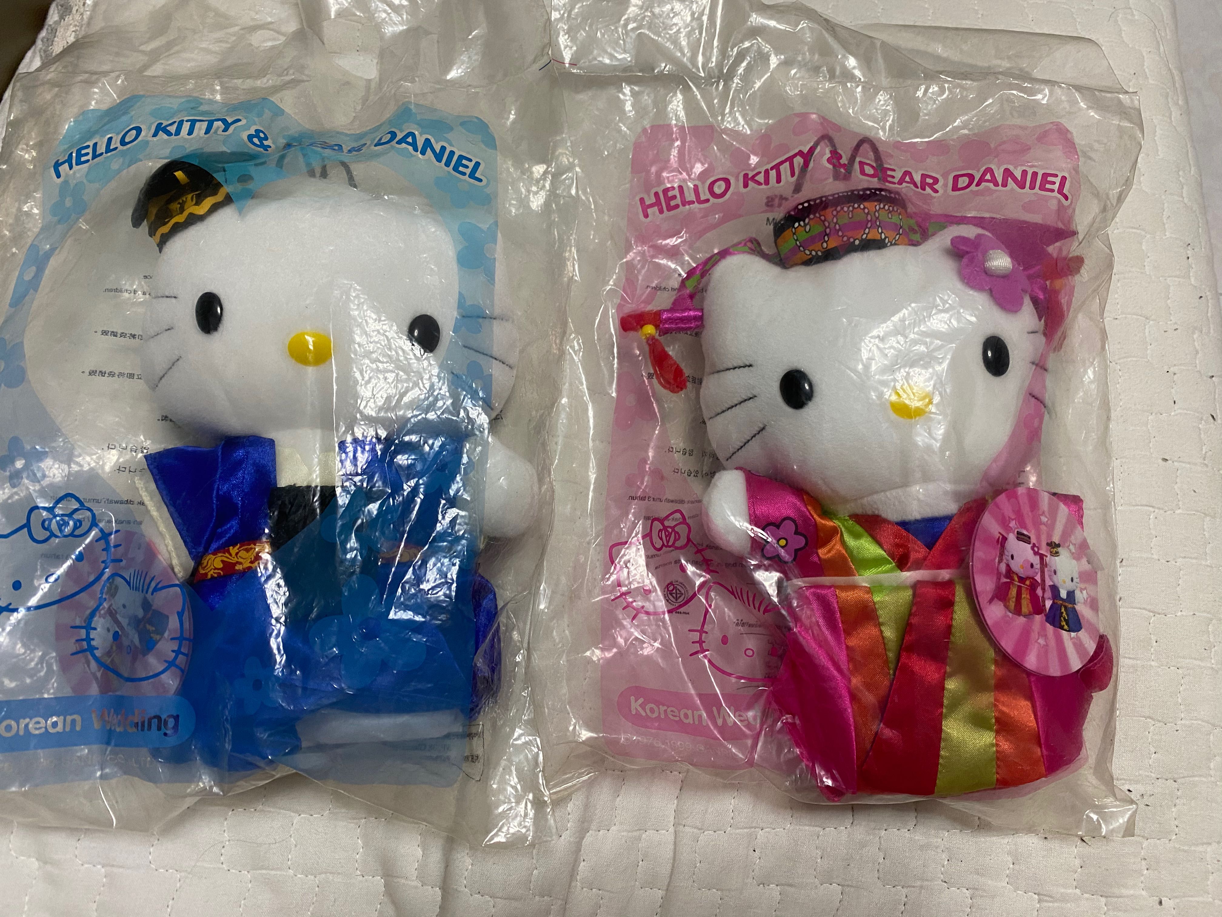 Hello Kitty Korean wedding, Hobbies & Toys, Toys & Games on Carousell