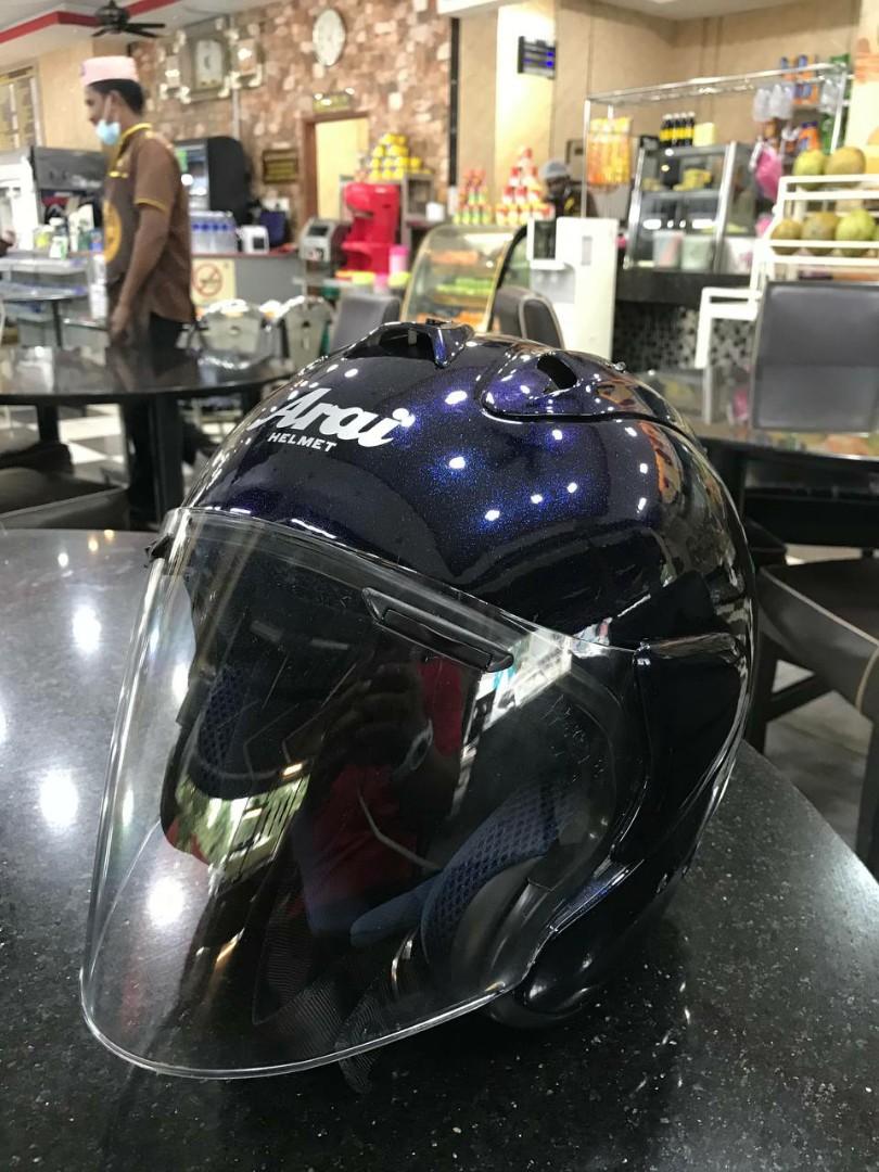 Helmet convert Arai Ram3 malibu Limited, Motorbikes on Carousell