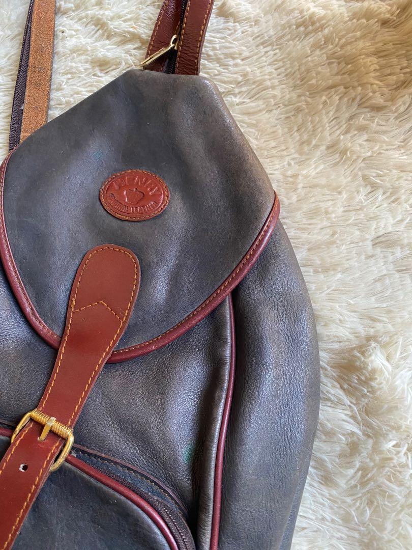 Henry on sale leather backpack