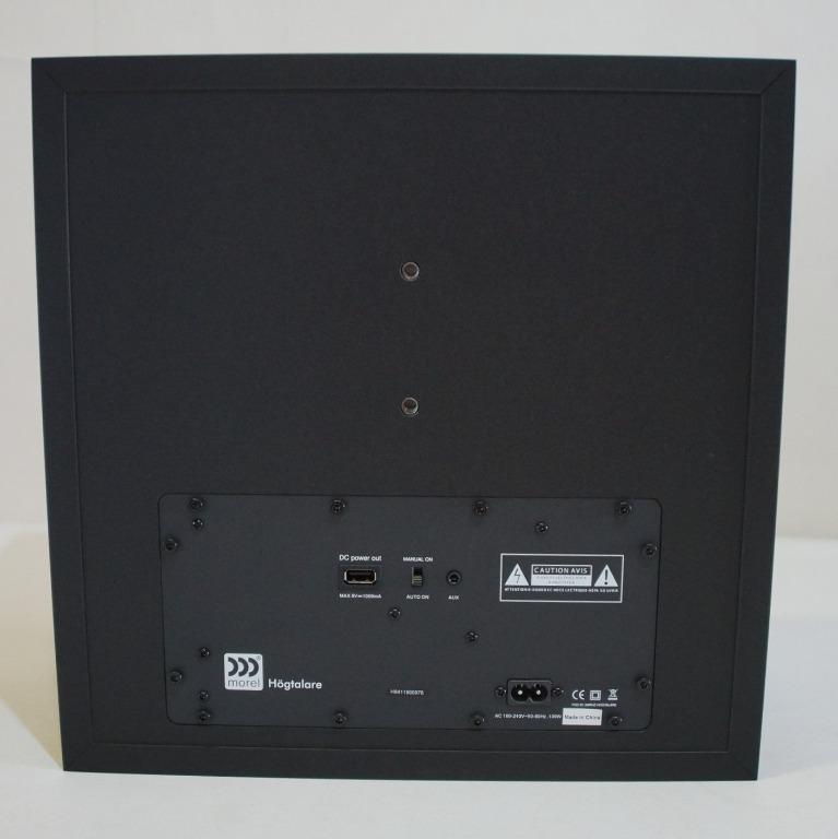 [High End Brand] Morel Högtalare (Hogtalare) Bluetooth speaker, Audio