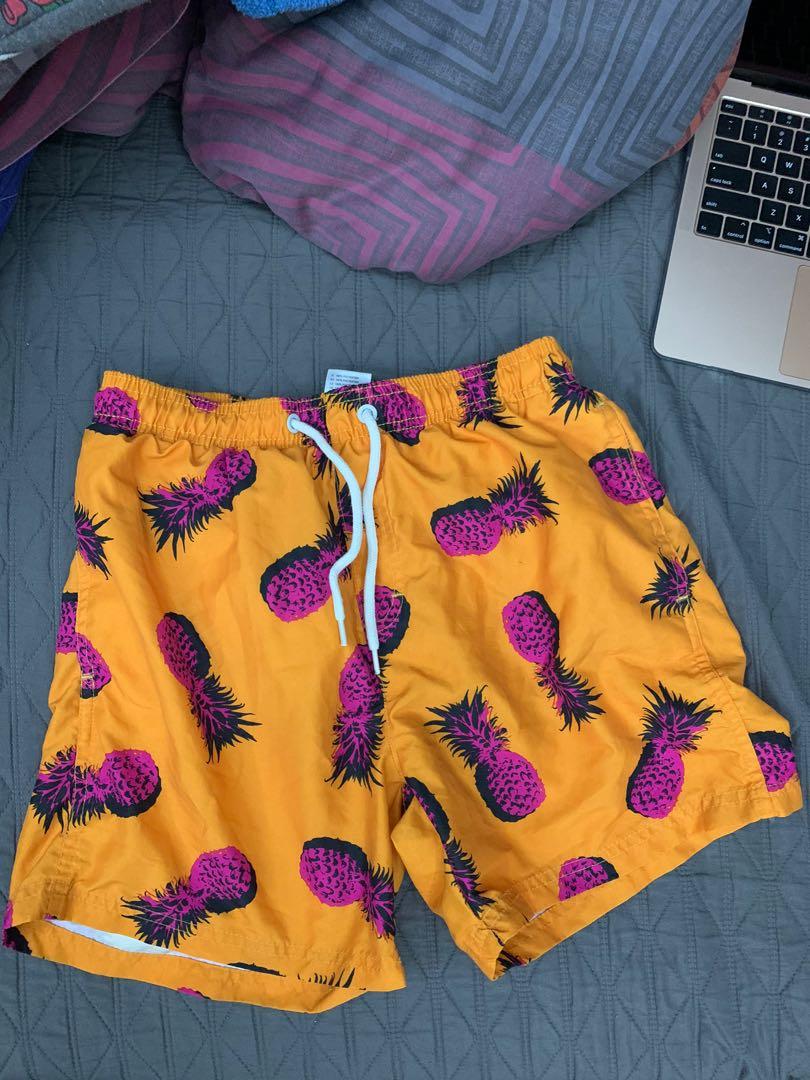 H&m pineapple shorts store