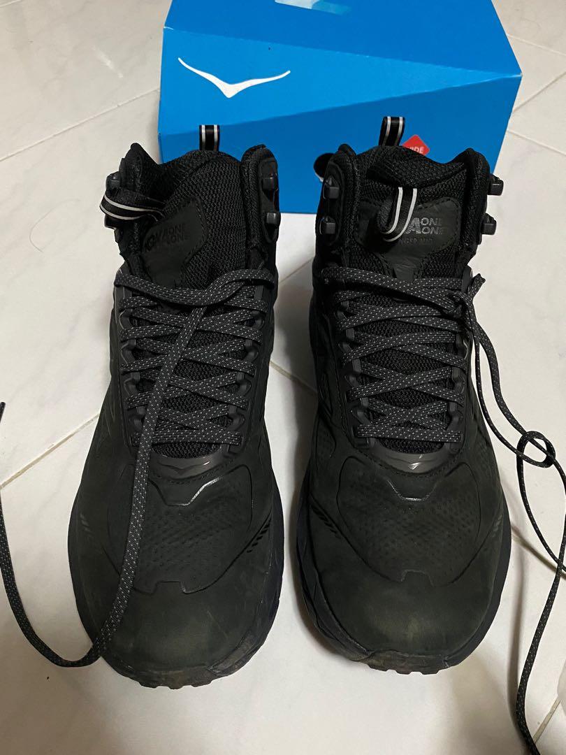 hoka challenger mid gtx wide