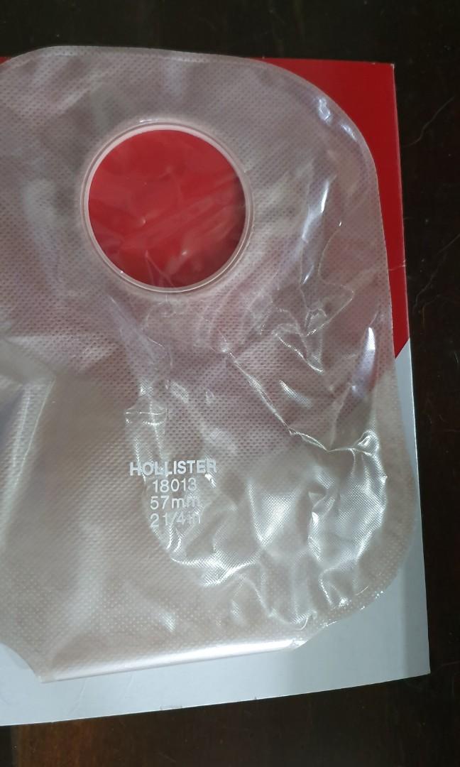 Hollister Colostomy Bags 57mm 10pcs