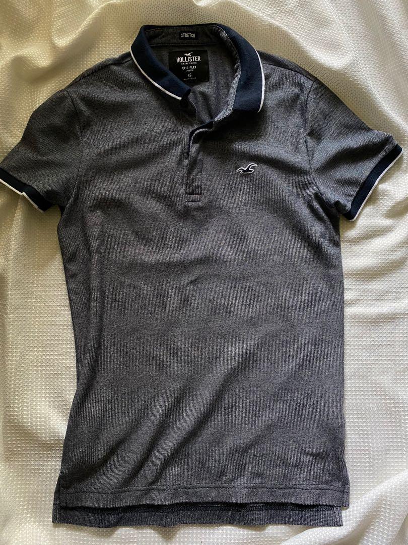 hollister collar shirts