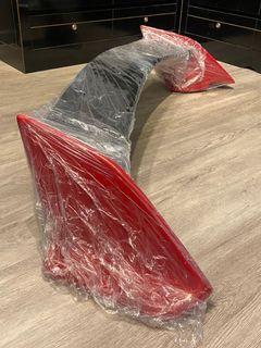 Honda Civic Type R Spoiler (Replica) for Honda Civic FC 1.5T/1.6 - Red