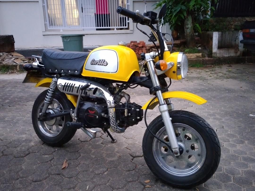 Motor store gorilla 125cc