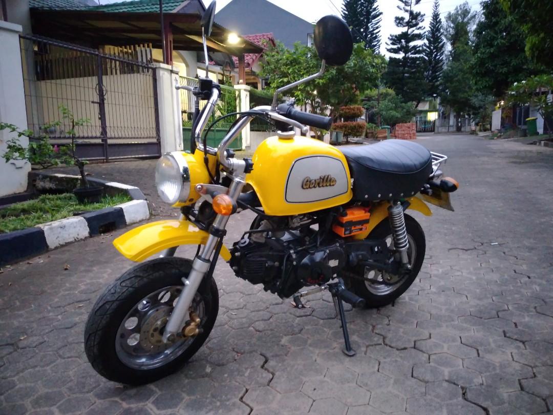 Motor discount gorilla 125cc